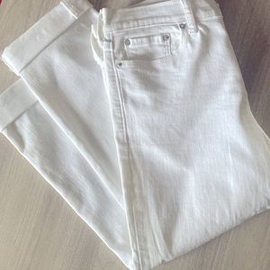 Lucky Brand sweet crop Jeans SZ 8/29